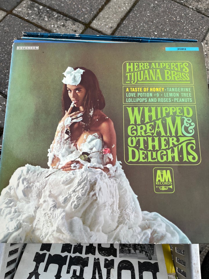 LP Herb Alpert Whipped cream