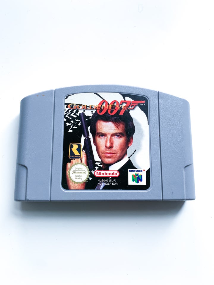 Goldeneye 007, N64