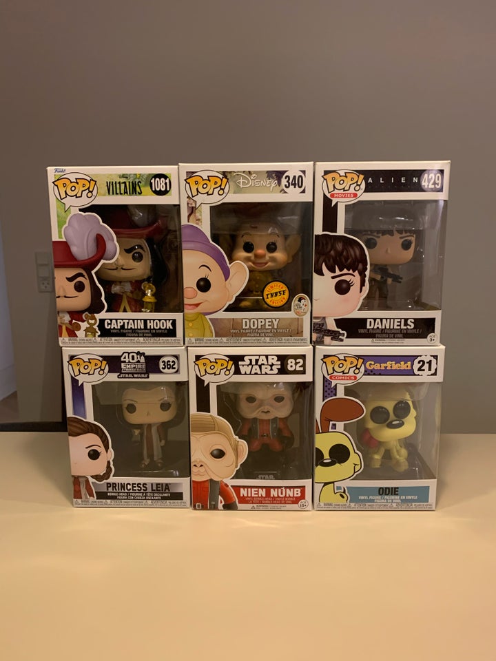 Samlefigurer Funko pop figurer