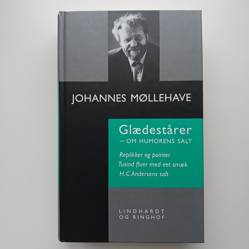 GLÆDESTÅRER, Møllehave, Johannes