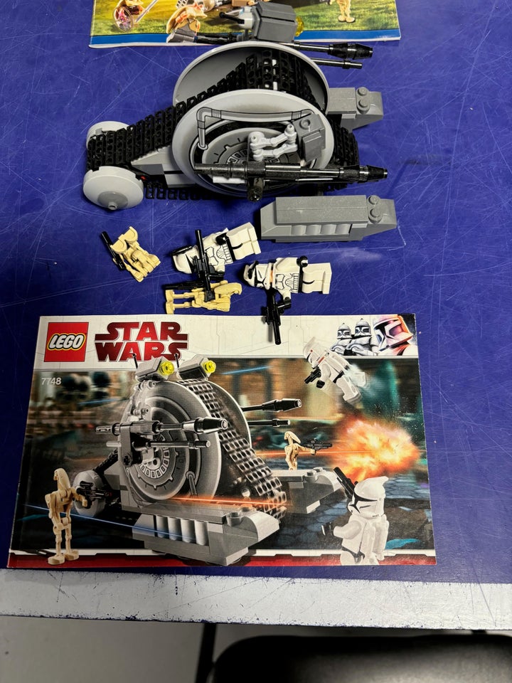 Lego Star Wars, 7748