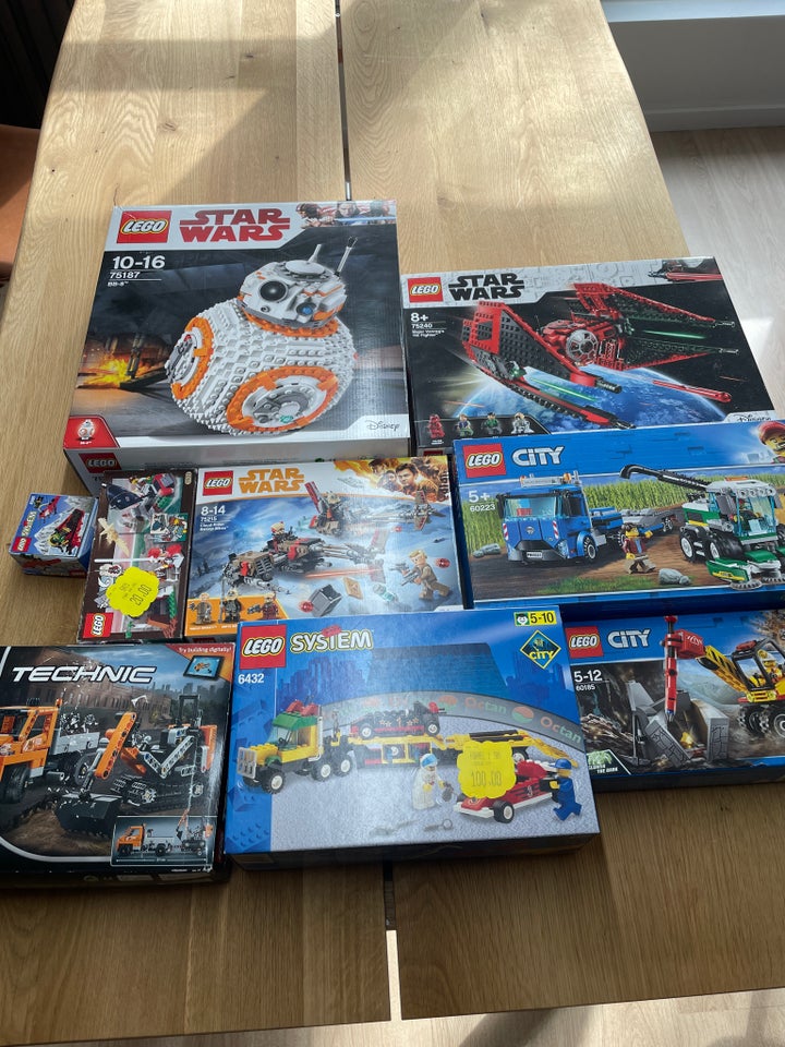 Lego Star Wars Blandet