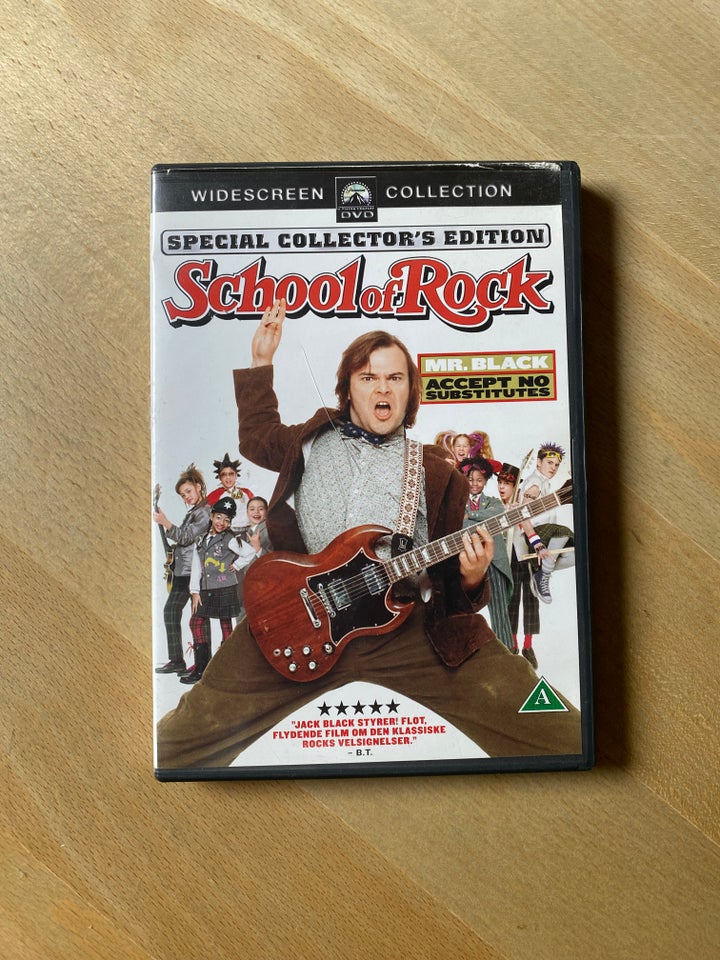 School of Rock (2003), DVD, komedie