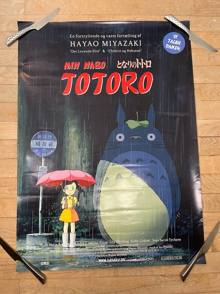 Filmplakat, Hayao Miyazaki,