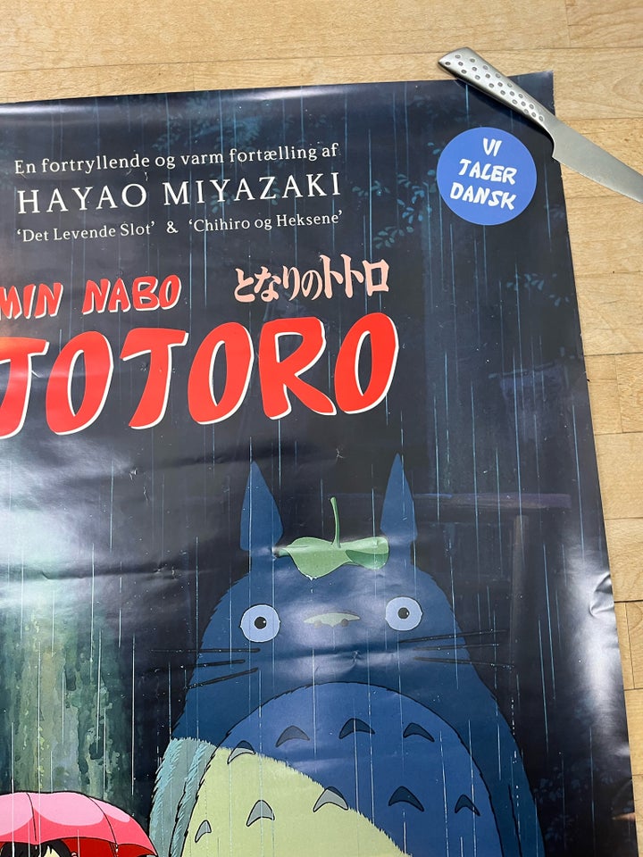 Filmplakat, Hayao Miyazaki,