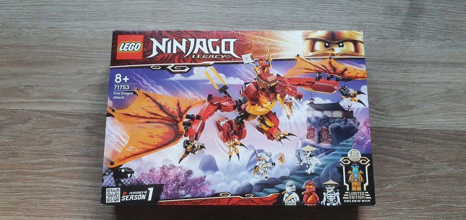 Lego Ninjago 71752 Fire Dragon