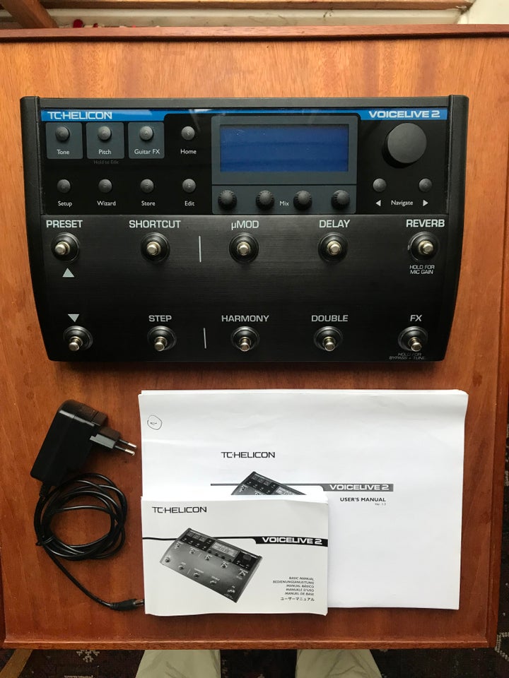 TC-Helicon VoiceLive 2 - Gu...