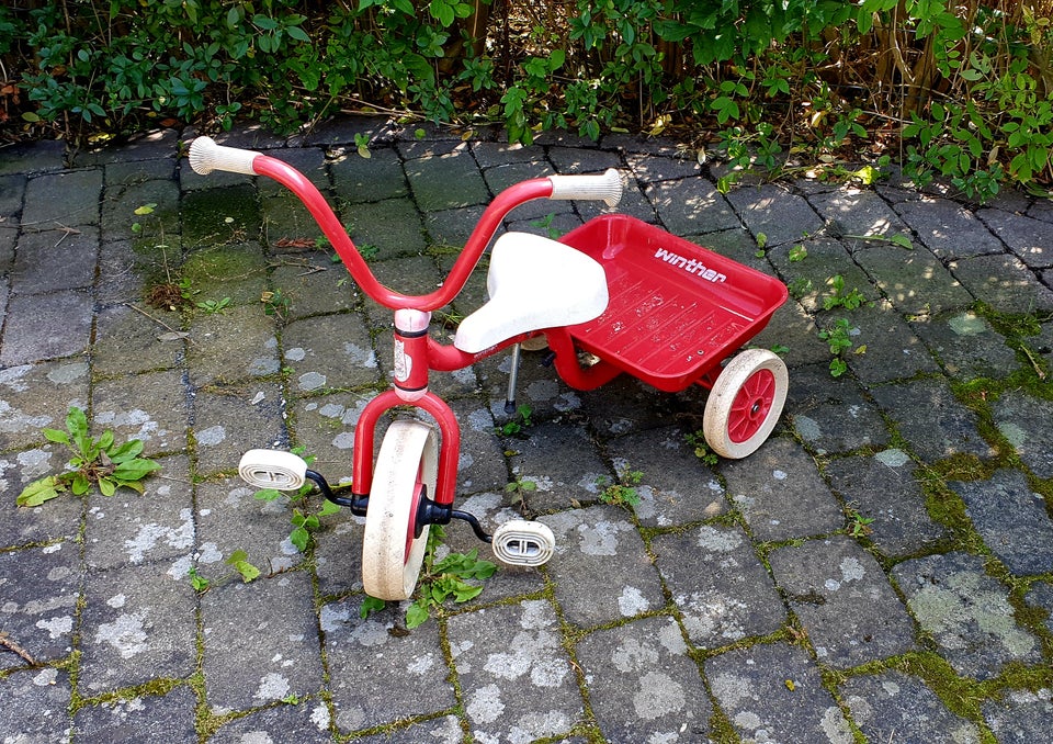 Unisex børnecykel trehjulet