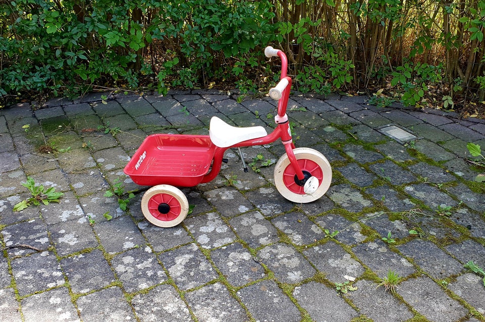 Unisex børnecykel trehjulet