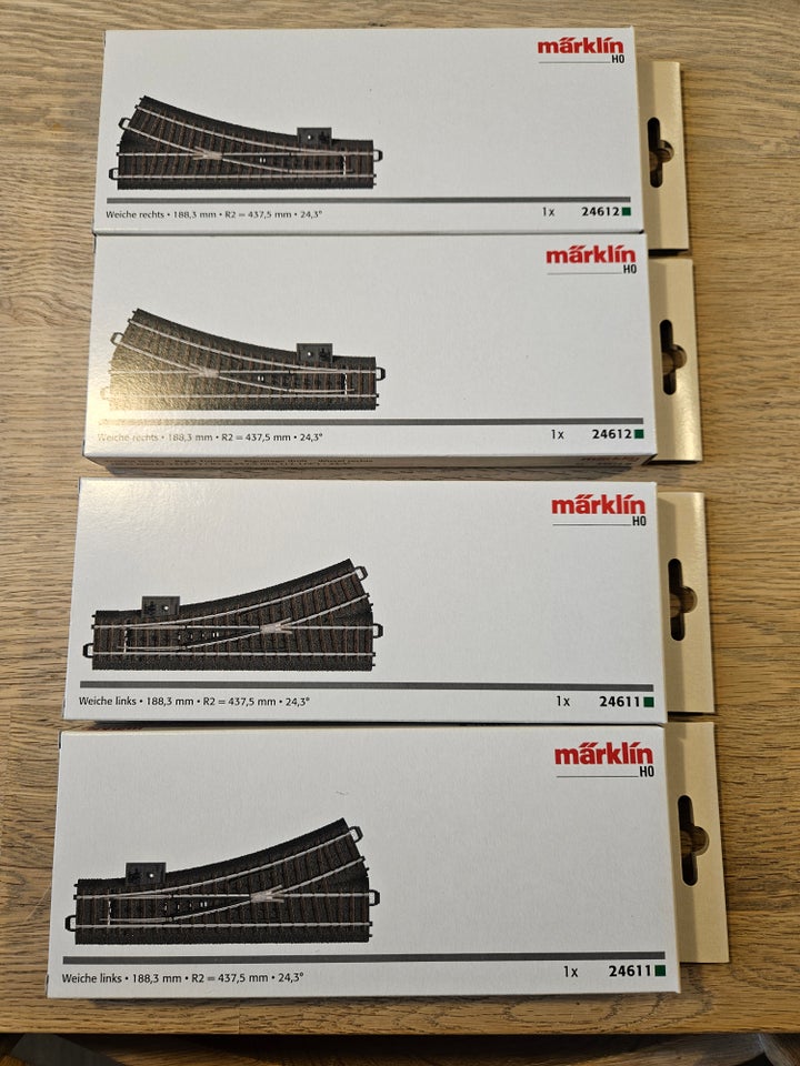 Modeltog, Märklin 24611 +24612,