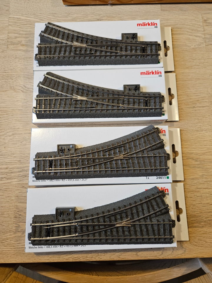 Modeltog, Märklin 24611 +24612,