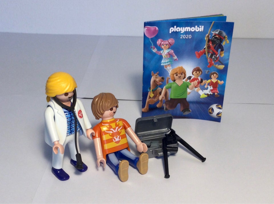 Playmobil, 70079 Læge og patient,