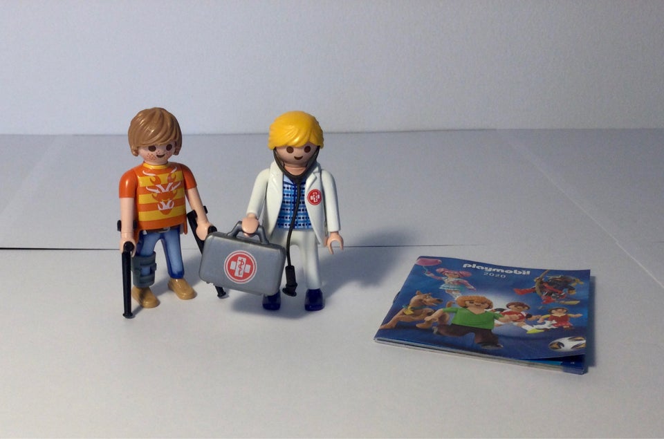 Playmobil, 70079 Læge og patient,