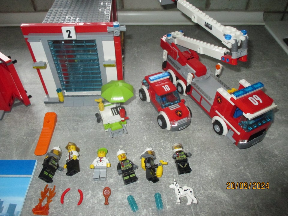 Lego City 60110