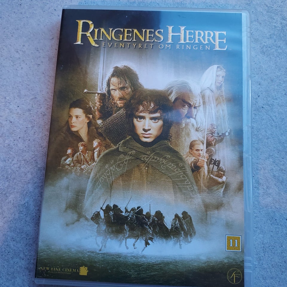 Ringenes herre 1 DVD eventyr