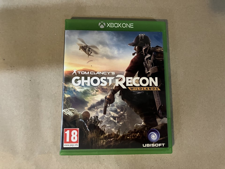 Ghost Recon: Wildlands, Xbox One,