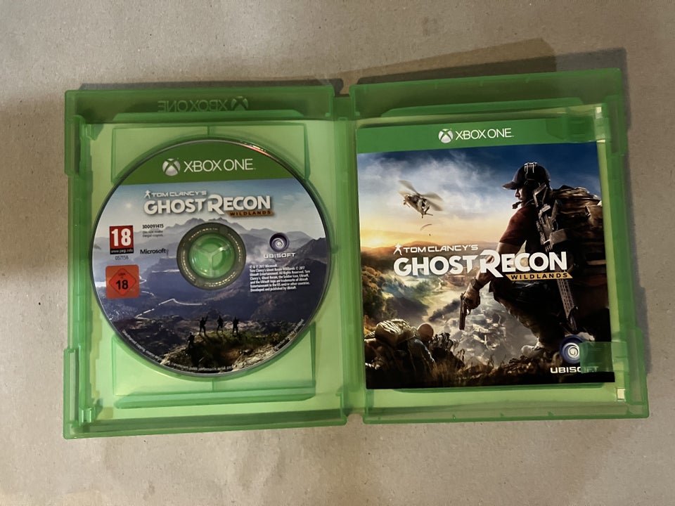 Ghost Recon: Wildlands, Xbox One,