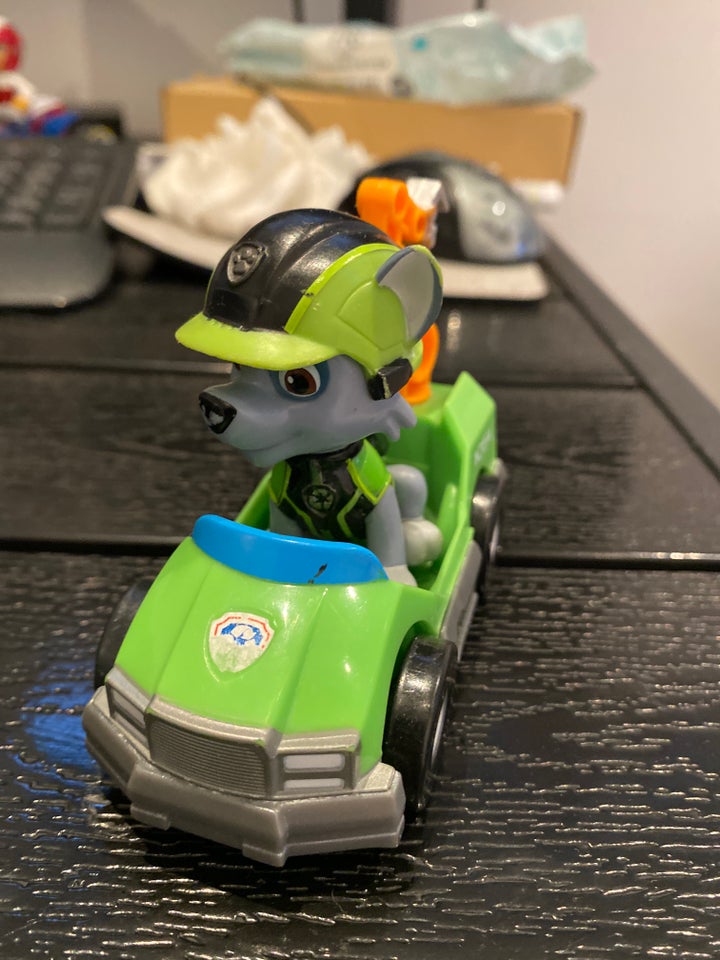 Andet legetøj, Paw patrol, Paw