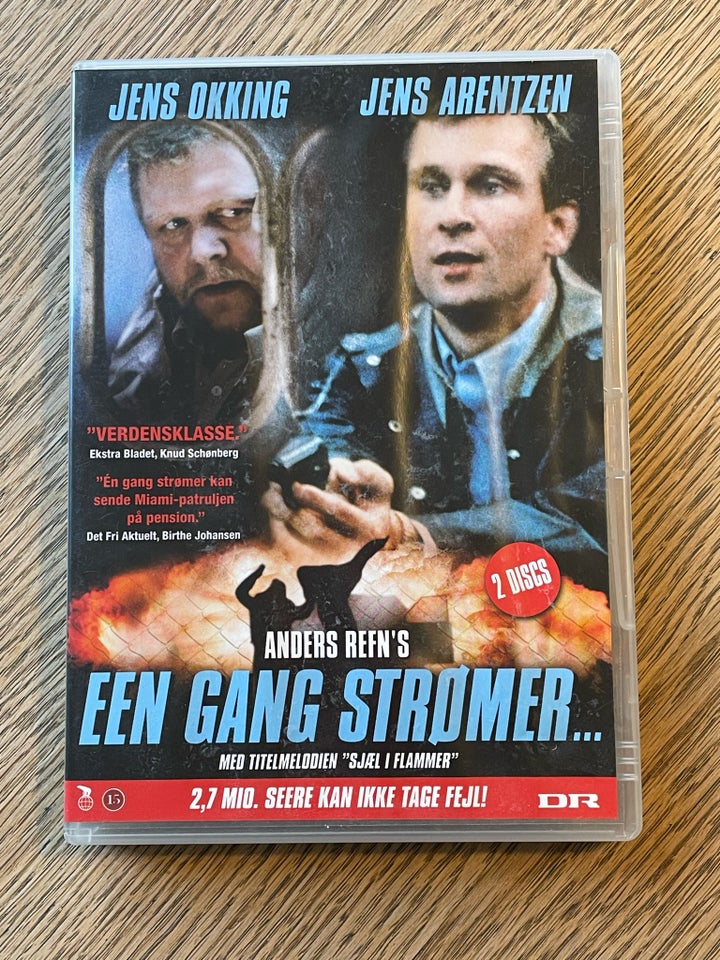 Een Gang Strømer, DVD, TV-serier