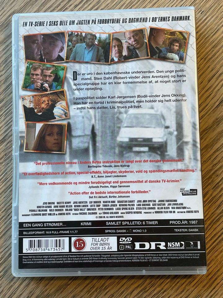 Een Gang Strømer, DVD, TV-serier