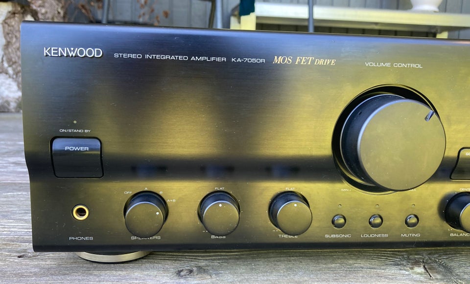 Forstærker, Kenwood, KA-7050R