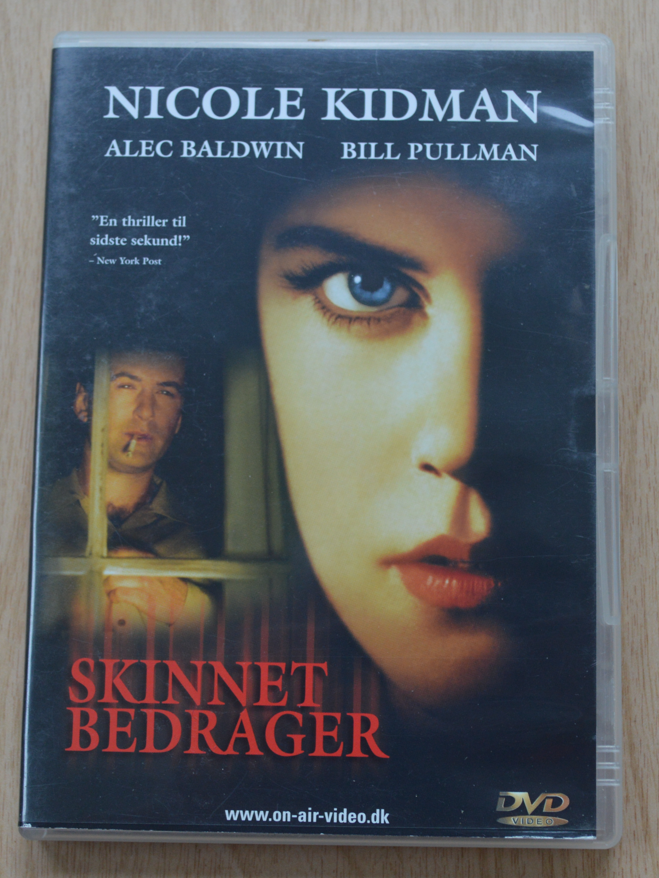 Skinnet bedrager, DVD, thriller