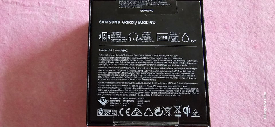 Headset t Samsung Pro