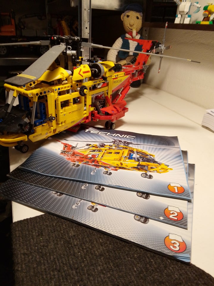 Andre samleobjekter Lego technic