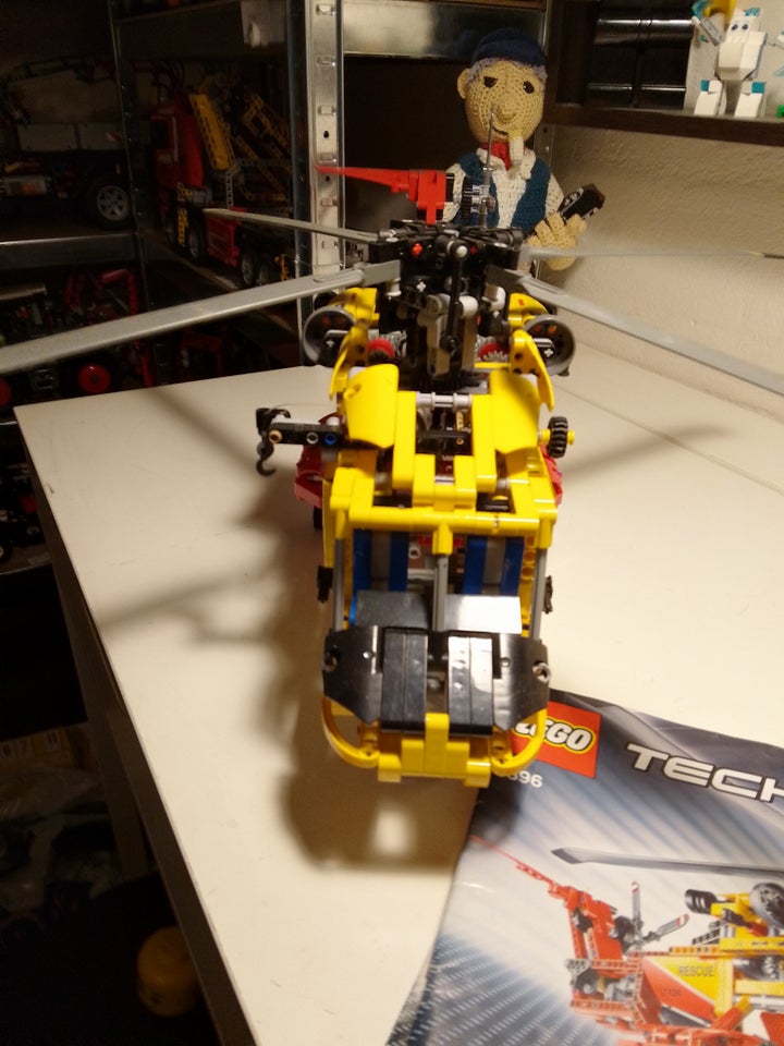 Andre samleobjekter Lego technic