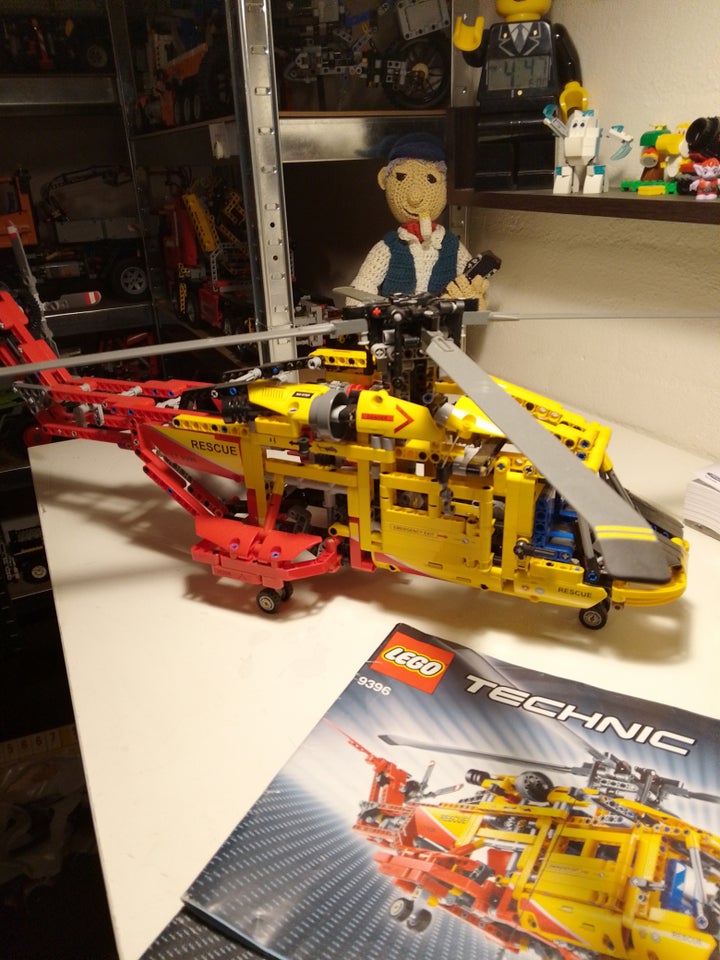 Andre samleobjekter Lego technic