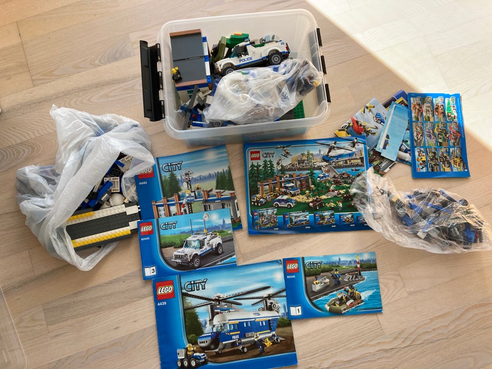 Lego City, Helikopter,