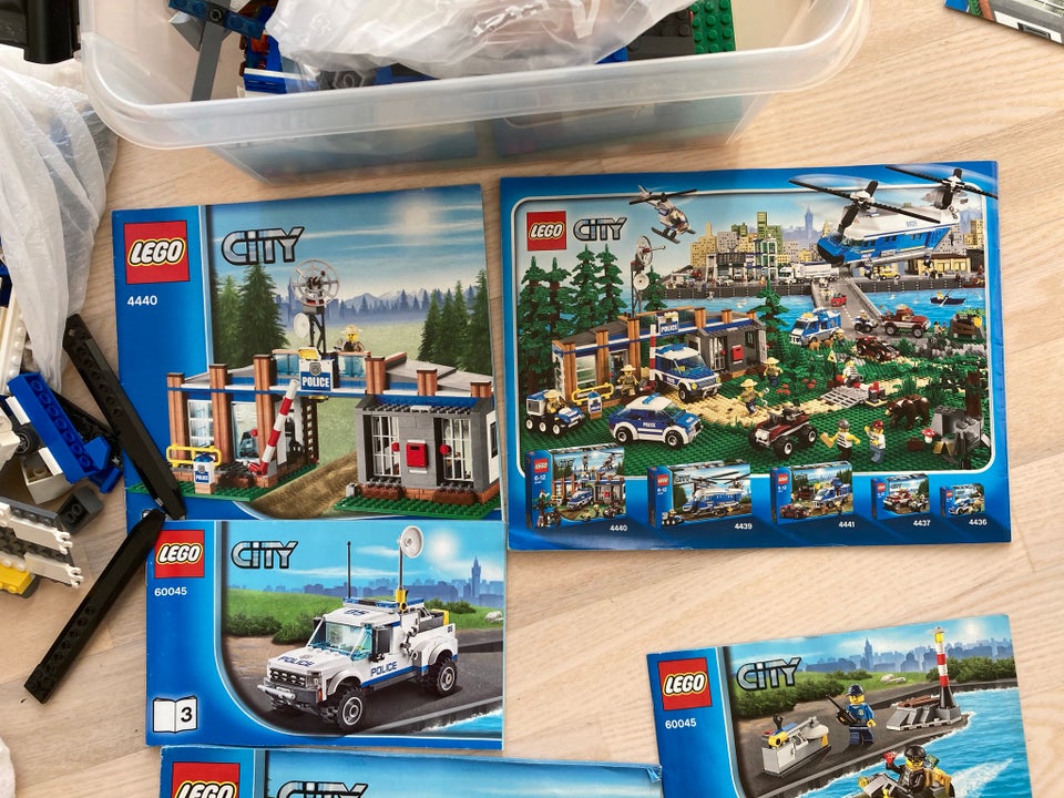 Lego City, Helikopter,