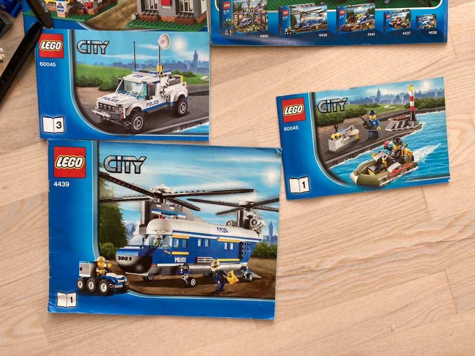 Lego City, Helikopter,