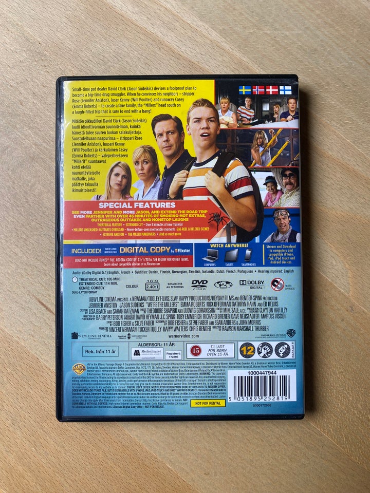 We’re the Millers (2013) DVD