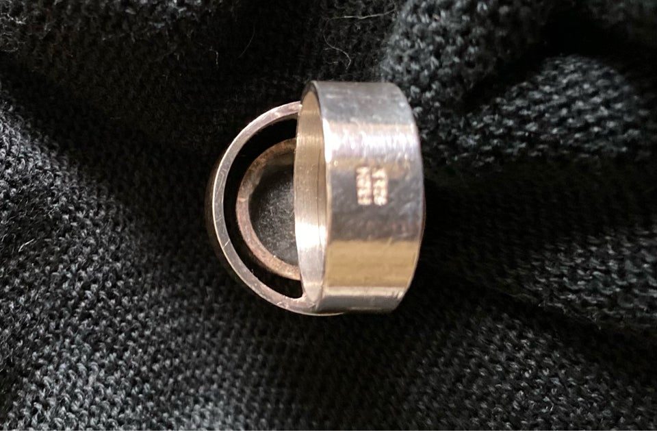 Ring, sølv, N.E.From