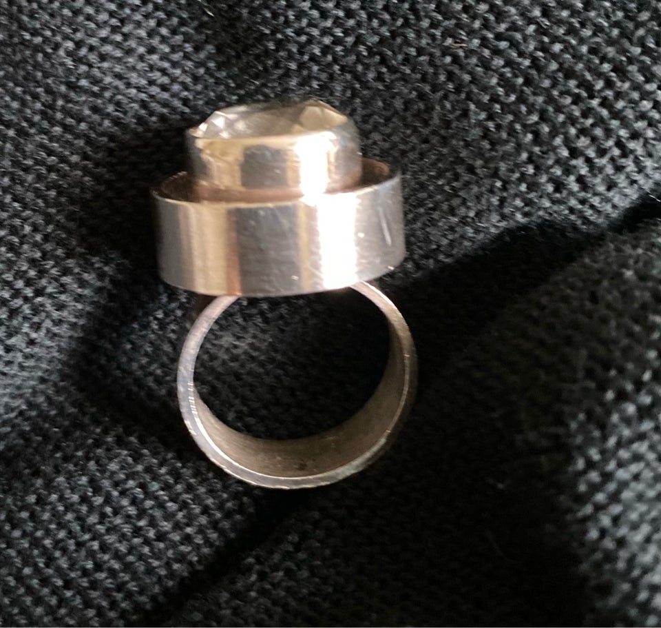 Ring, sølv, N.E.From