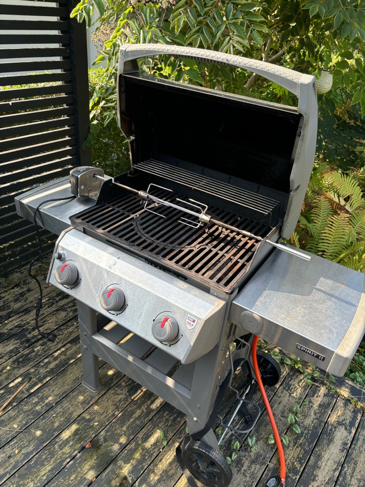 Gasgrill, Weber Spirit II