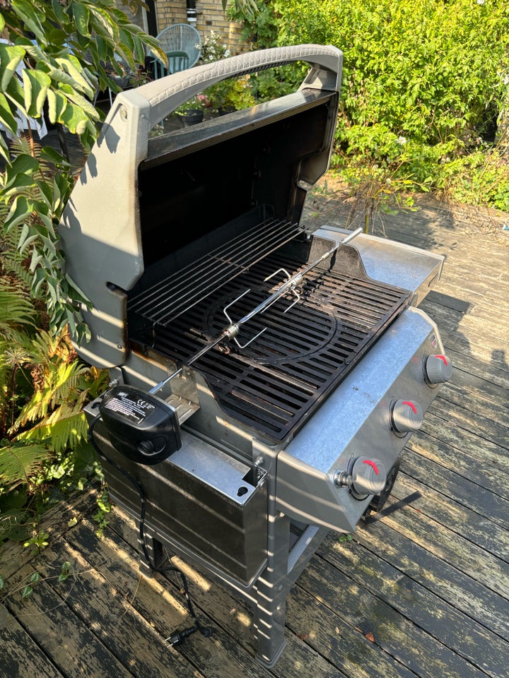 Gasgrill, Weber Spirit II