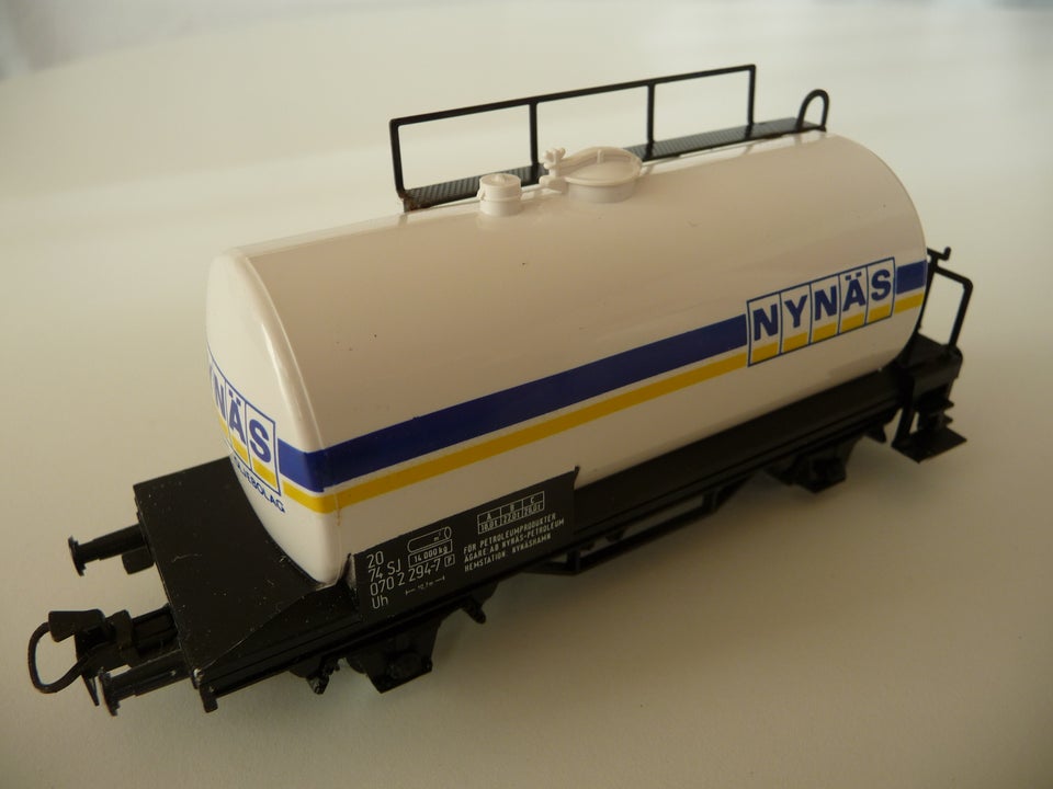 Modeltog, Märklin Tankvogn Nynäs,