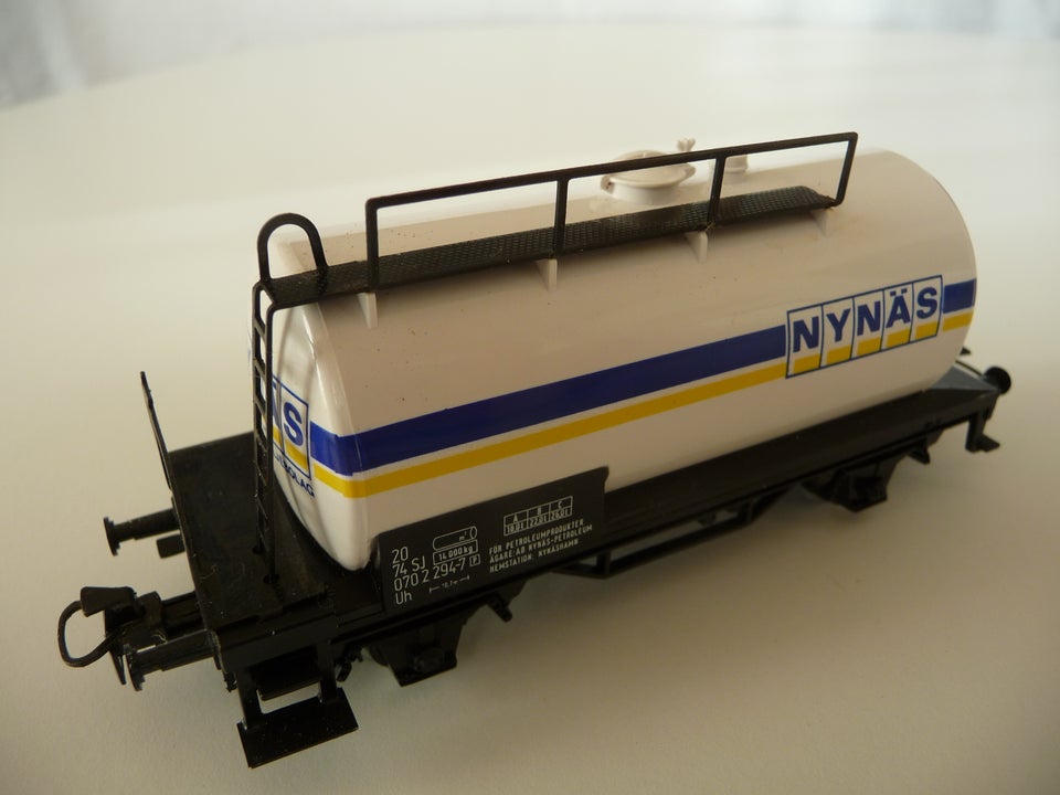 Modeltog, Märklin Tankvogn Nynäs,