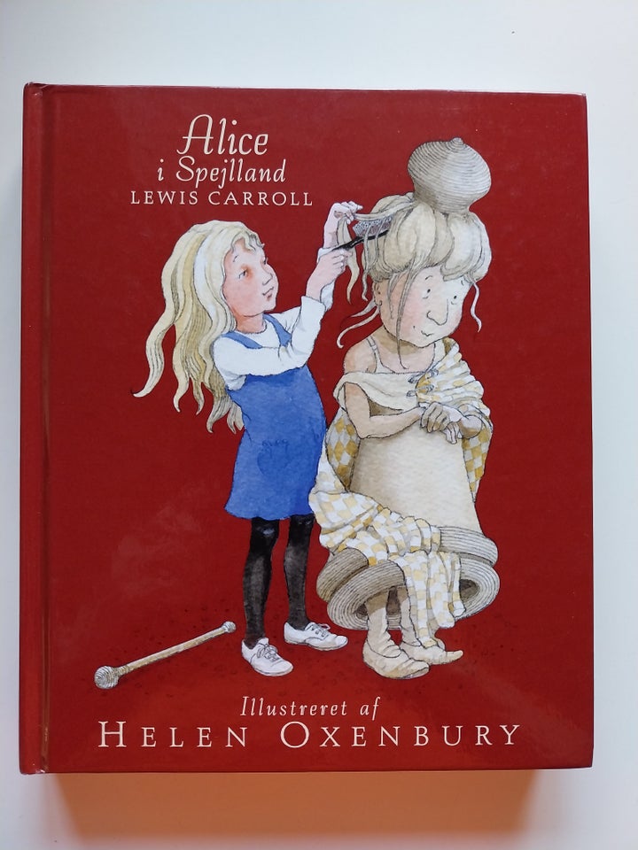 Alice i spejlland, Lewis carroll