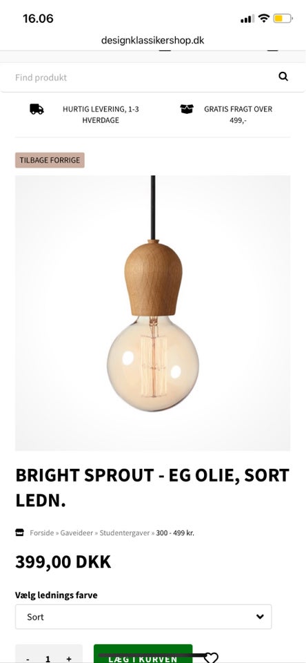 Anden arkitekt, Bright Sprout,