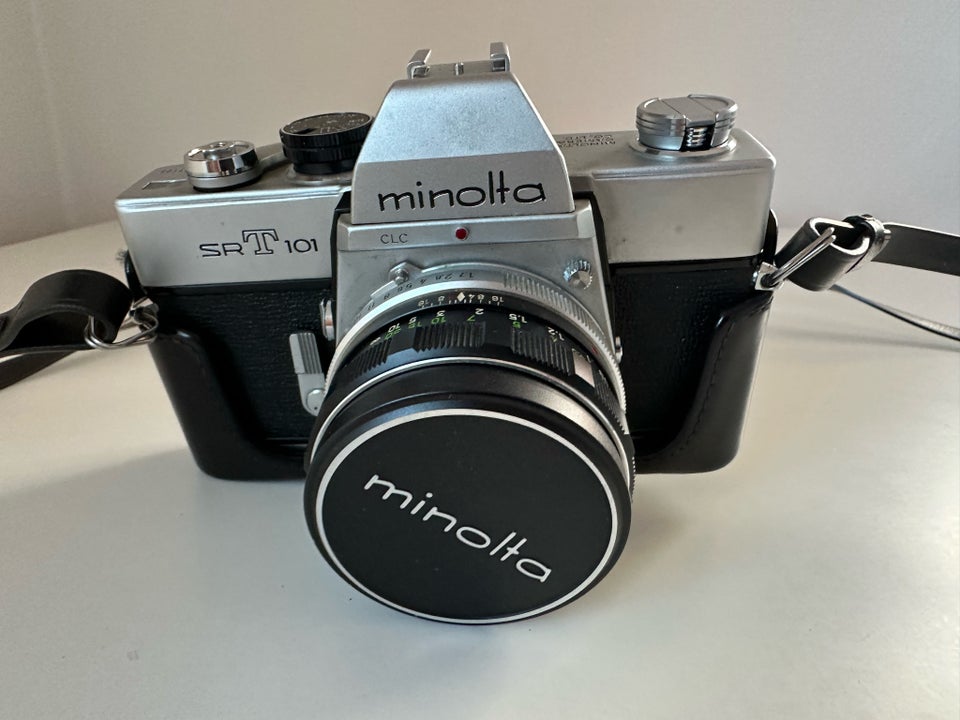 Minolta, SRT 101, spejlrefleks