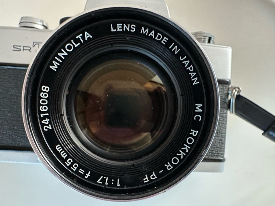 Minolta, SRT 101, spejlrefleks