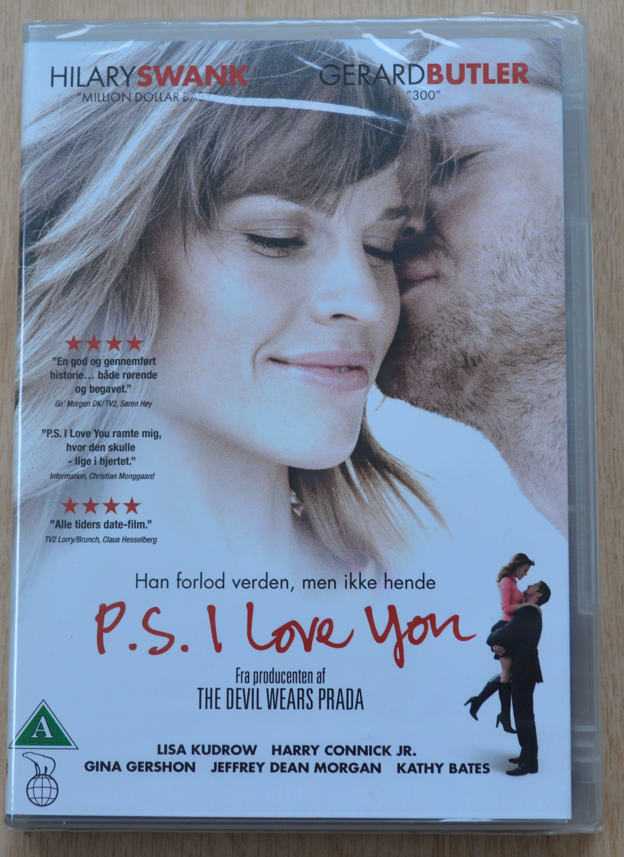 P.S. I love you Ny uåbnet, DVD,