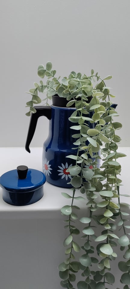 Retro kande/vase i metal