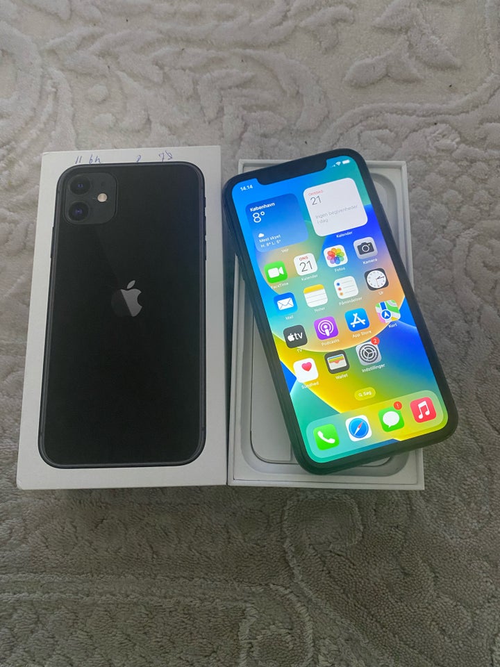 iPhone 11 64 GB sort