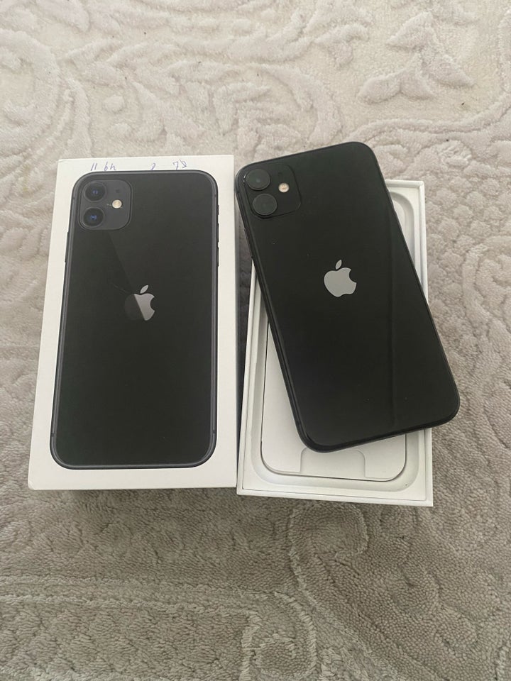 iPhone 11 64 GB sort