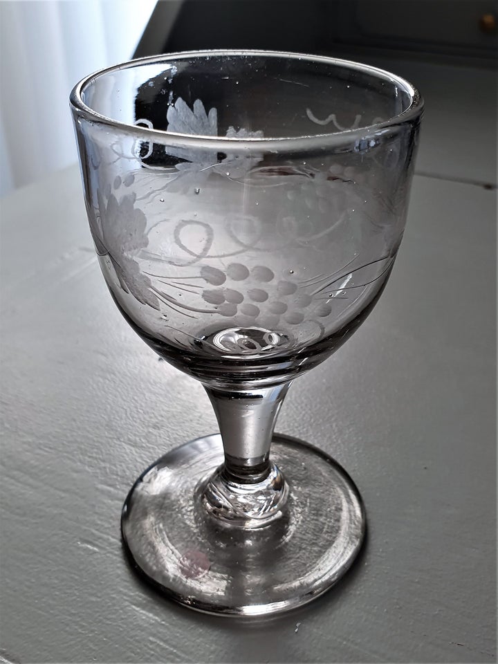 Glas, Gammelt Dansk viinglas nr.1