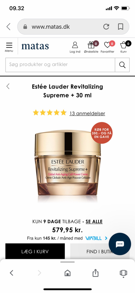 Ansigtspleje Revitalizing